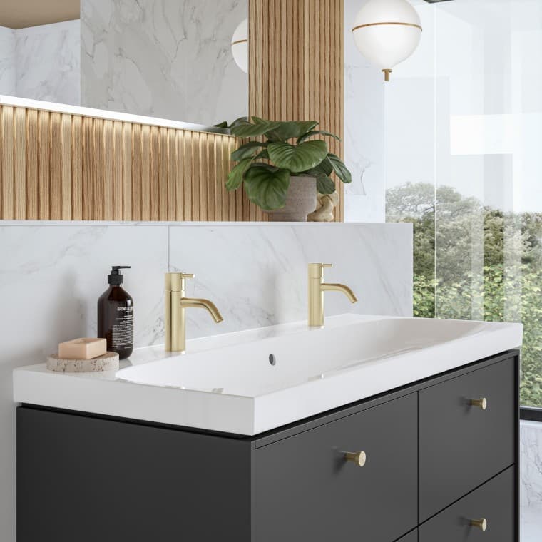 IDO Sense Art -pesuallas ja alakaappi IDO Sense Art -pesuallas ja alakaappi