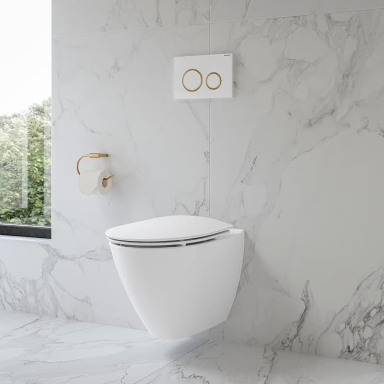 IDO Glow Art -seinä-wc-istuin IDO Glow Art -seinä-wc-istuin