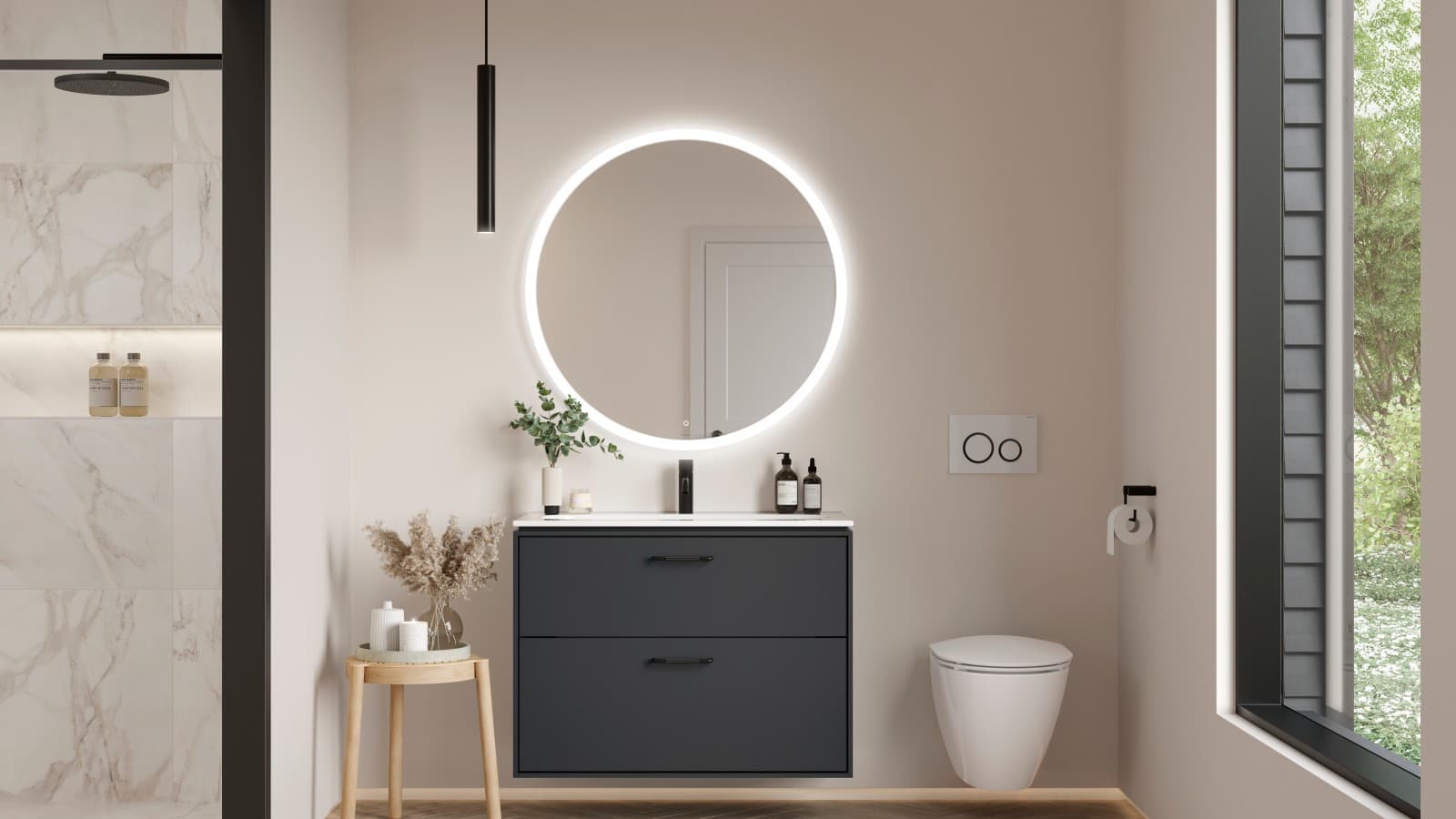 Löydä tyyliisi sopiva kylpyhuone IDOn kalusteista ja tuotteista Löydä tyyliisi sopiva kylpyhuone IDOn kalusteista ja tuotteista