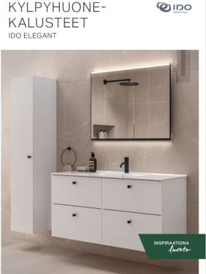 IDO Elegant -sarjaesite 2025 IDO Elegant -sarjaesite 2025