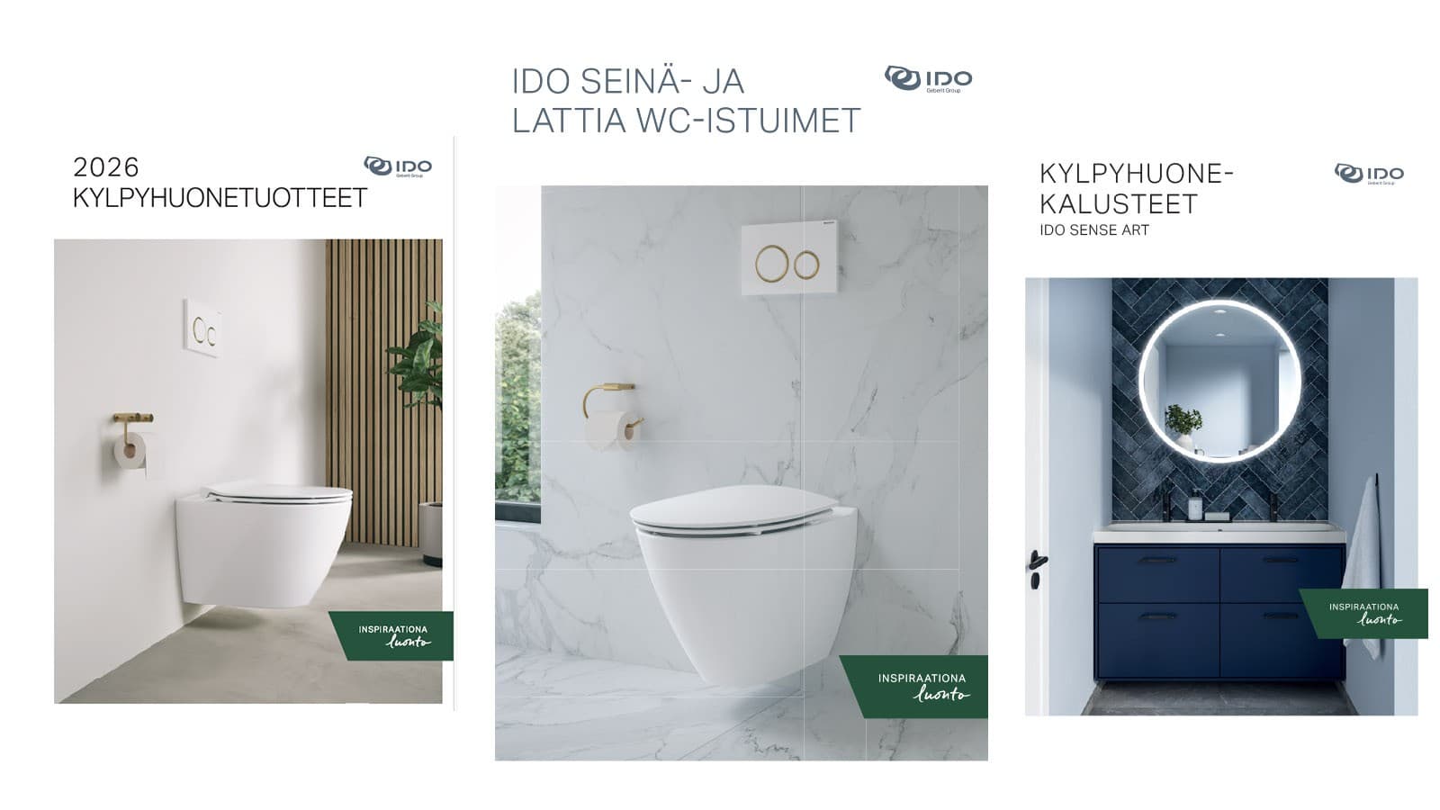 IDO-esitteet ja kuvastot IDO-esitteet ja kuvastot