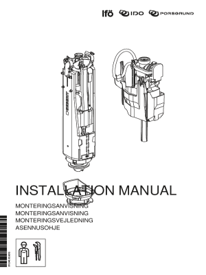 IDO Glow venttiilisarjan vaihto vanhasta uuteen IDO Glow venttiilisarjan vaihto vanhasta uuteen