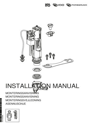 IDO Trevi venttiilisarjan vaihto vanhasta uuteen IDO Trevi venttiilisarjan vaihto vanhasta uuteen