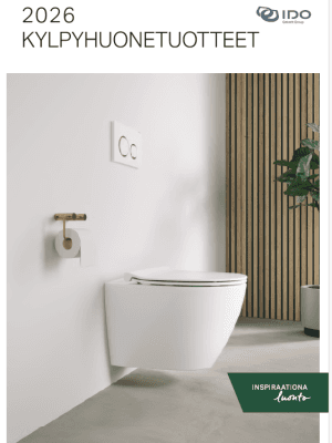 IDO Kylpyhuonetuotteet hinnasto 2026 IDO Kylpyhuonetuotteet hinnasto 2026