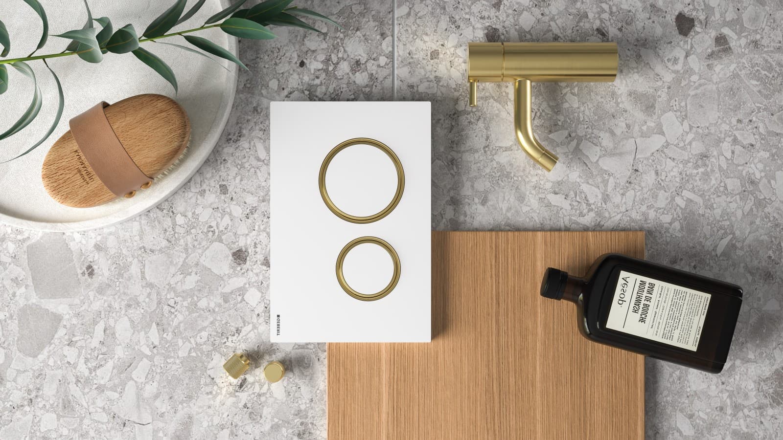 Koe puun kauneus kylpyhuoneessasi Koe puun kauneus kylpyhuoneessasi