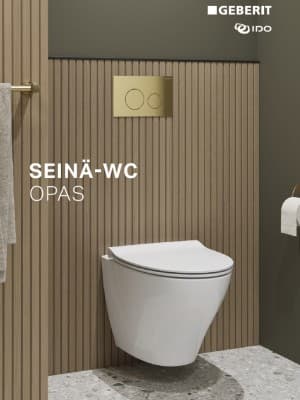 IDO- ja Geberit Seinä-wc-opas IDO- ja Geberit Seinä-wc-opas