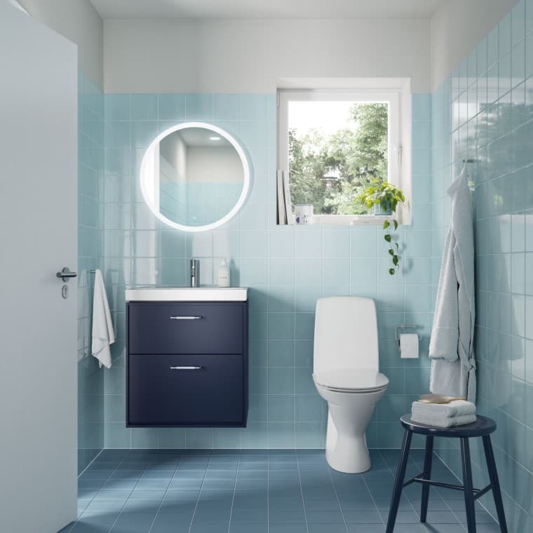 Sininen kylpyhuone Sininen kylpyhuone