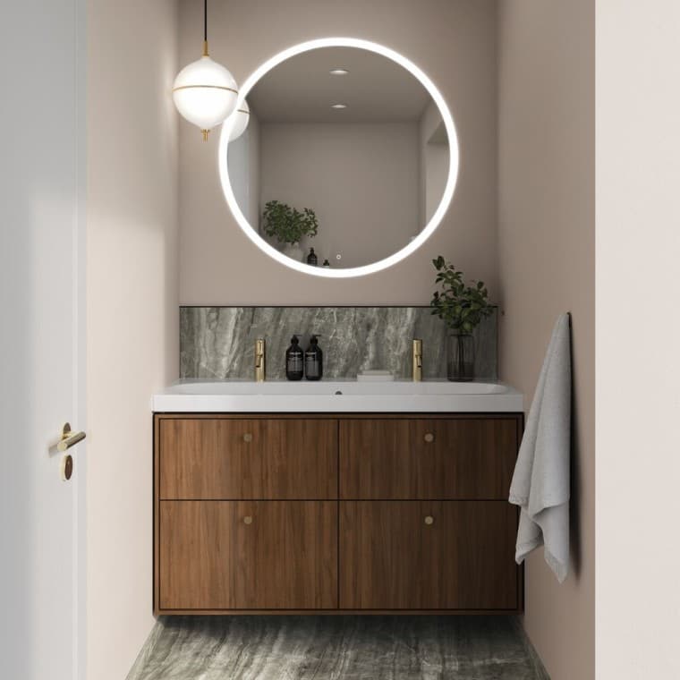 IDO Sense Art - pähkinä IDO Sense Art - pähkinä