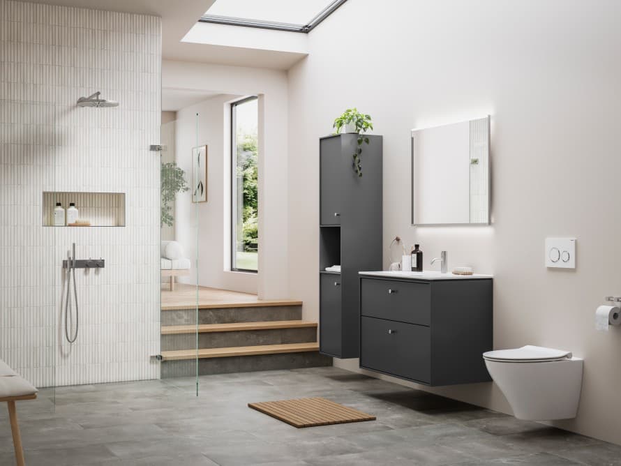 Valitse vettä säästävä suihkujärjestelmä Valitse vettä säästävä suihkujärjestelmä