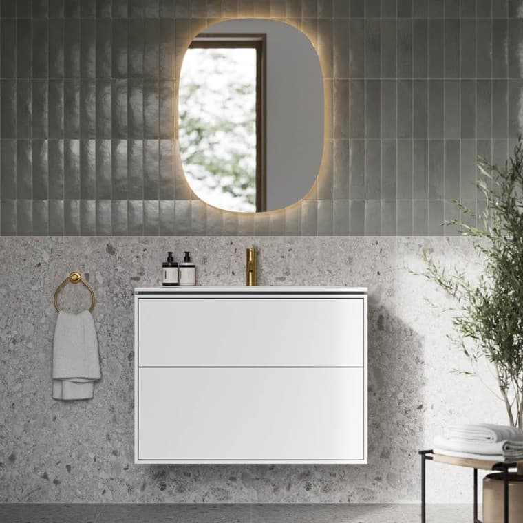 Trendikkäät laatat ja IDO Sense Art -kalusteet Trendikkäät laatat ja IDO Sense Art -kalusteet