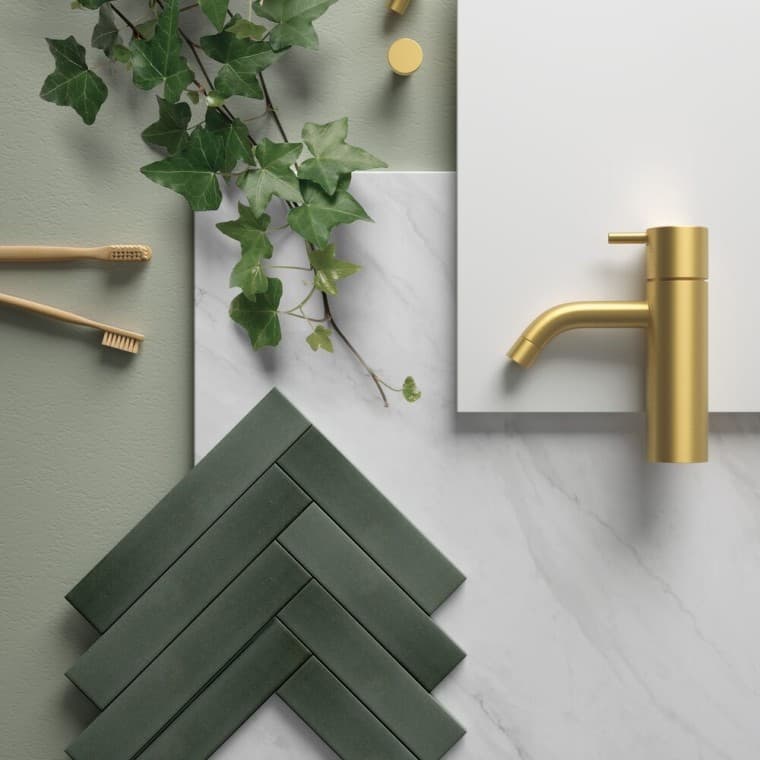 Vihreän ja kullan sävyt sopivat täydellisesti yhteen Vihreän ja kullan sävyt sopivat täydellisesti yhteen