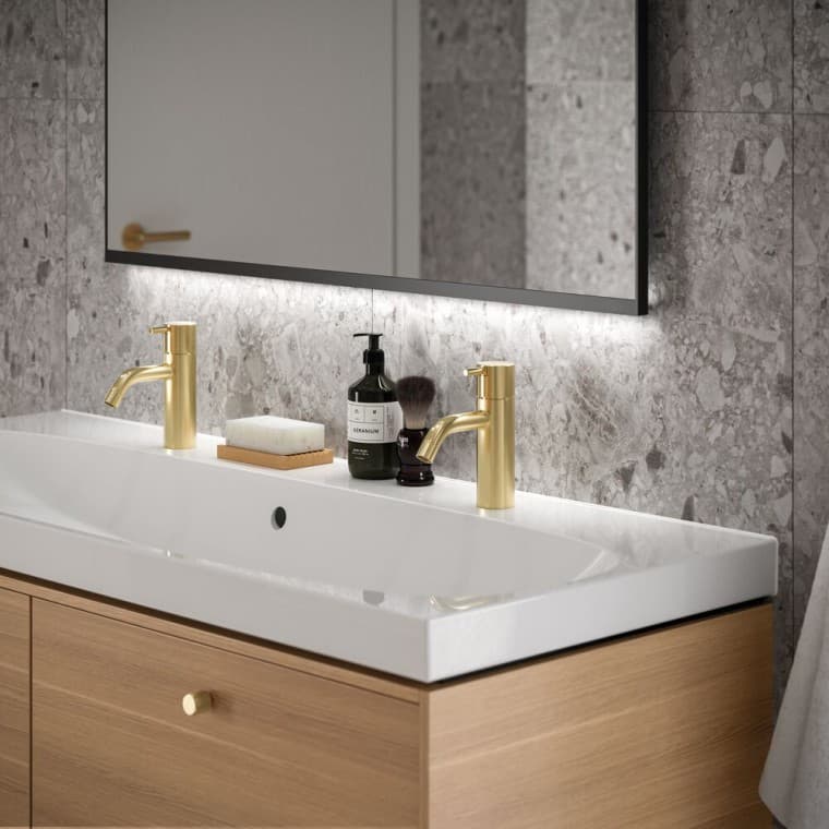 IDO Sense Art -kaksoispesuallas IDO Sense Art -kaksoispesuallas