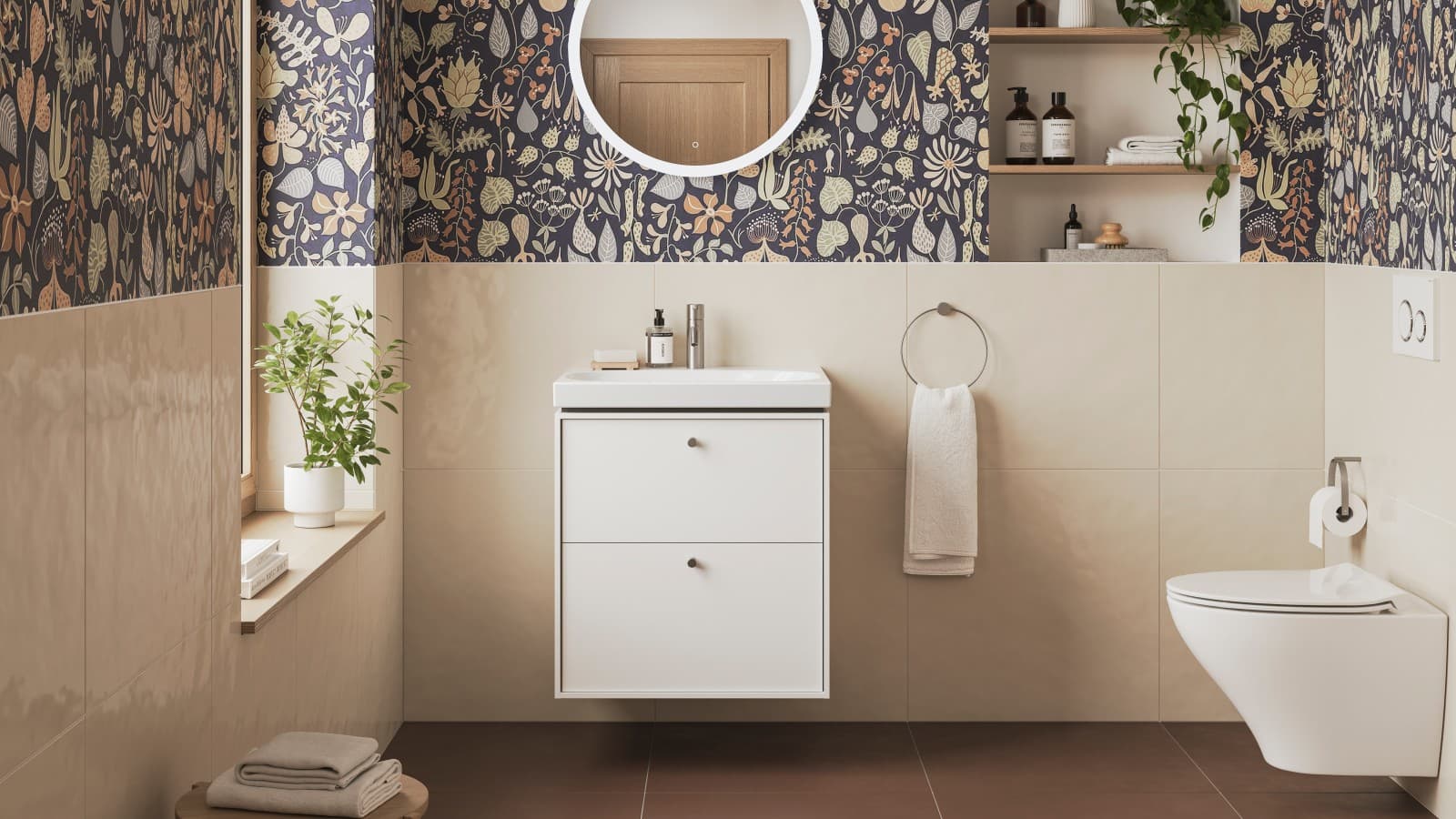 IDO Sense Art -kylpyhuonekalusteet IDO Sense Art -kylpyhuonekalusteet