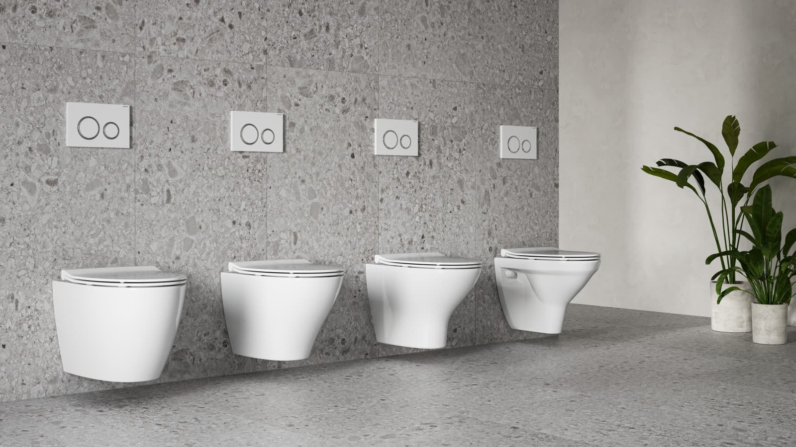 Uudistunut IDO Glow -seinä-wc-valikoima: Glow Art TurboFlush, Style, Modern ja Classic Uudistunut IDO Glow -seinä-wc-valikoima: Glow Art TurboFlush, Style, Modern ja Classic