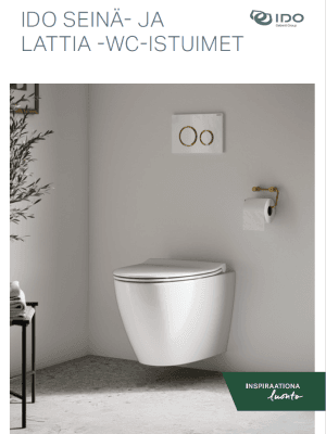 IDO -lattia- ja seinä-wc-istuimet IDO -lattia- ja seinä-wc-istuimet