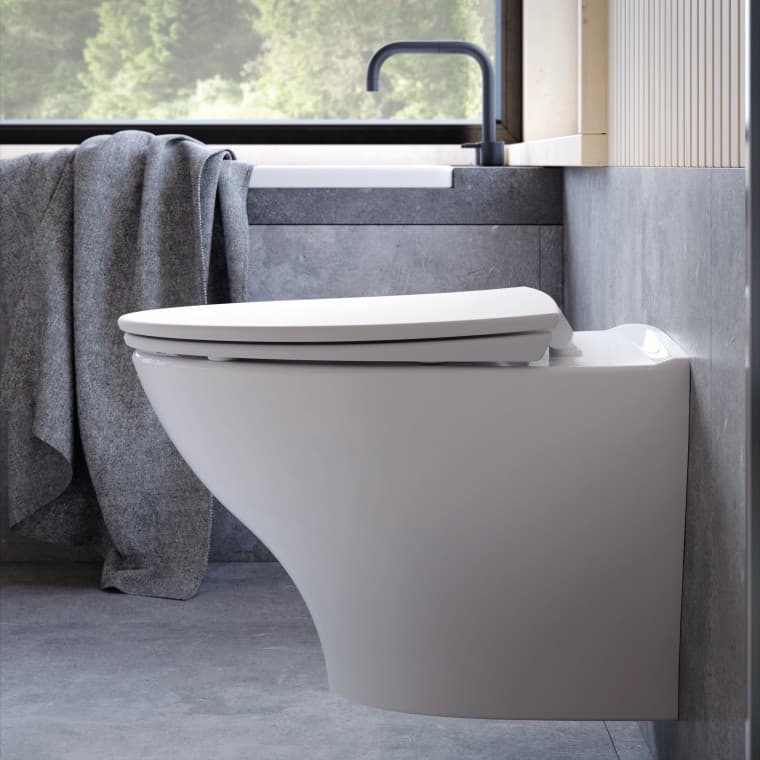 IDO Glow Modern -seinä-wc-istuin IDO Glow Modern -seinä-wc-istuin