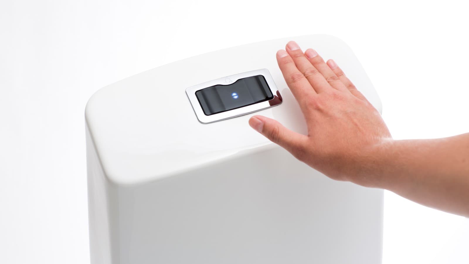 IDO sensor -kosketusvapaa huuhtelu IDO sensor -kosketusvapaa huuhtelu