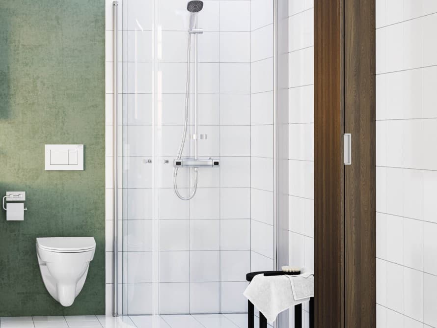 Helposti puhdistettavat kylpyamme ja suihku Helposti puhdistettavat kylpyamme ja suihku