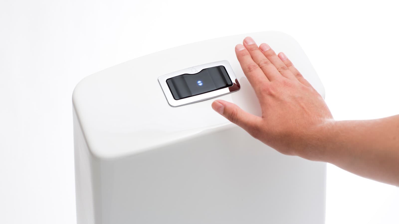 IDO sensor -kosketusvapaa huuhtelupainike IDO sensor -kosketusvapaa huuhtelupainike