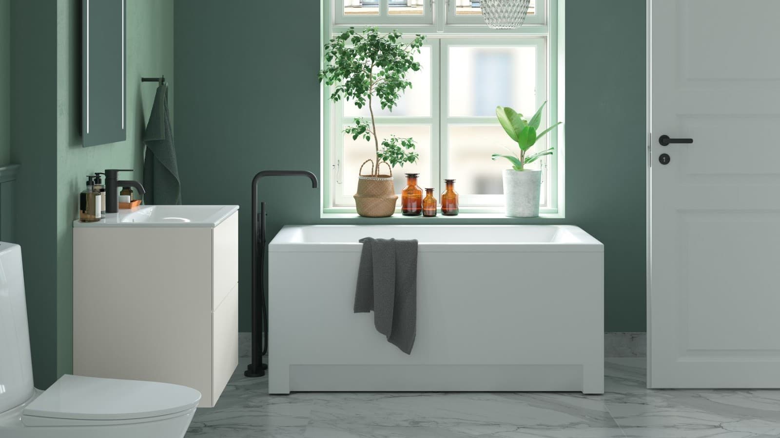 Koe rentouttavia hetkiä kylvyssä Koe rentouttavia hetkiä kylvyssä