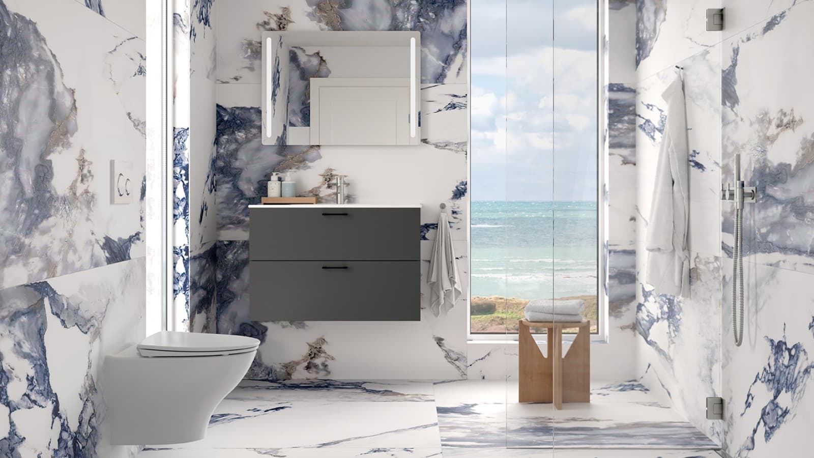 Luo kylpyhuoneestasi hyvinvoinnin ja rauhan keidas Luo kylpyhuoneestasi hyvinvoinnin ja rauhan keidas