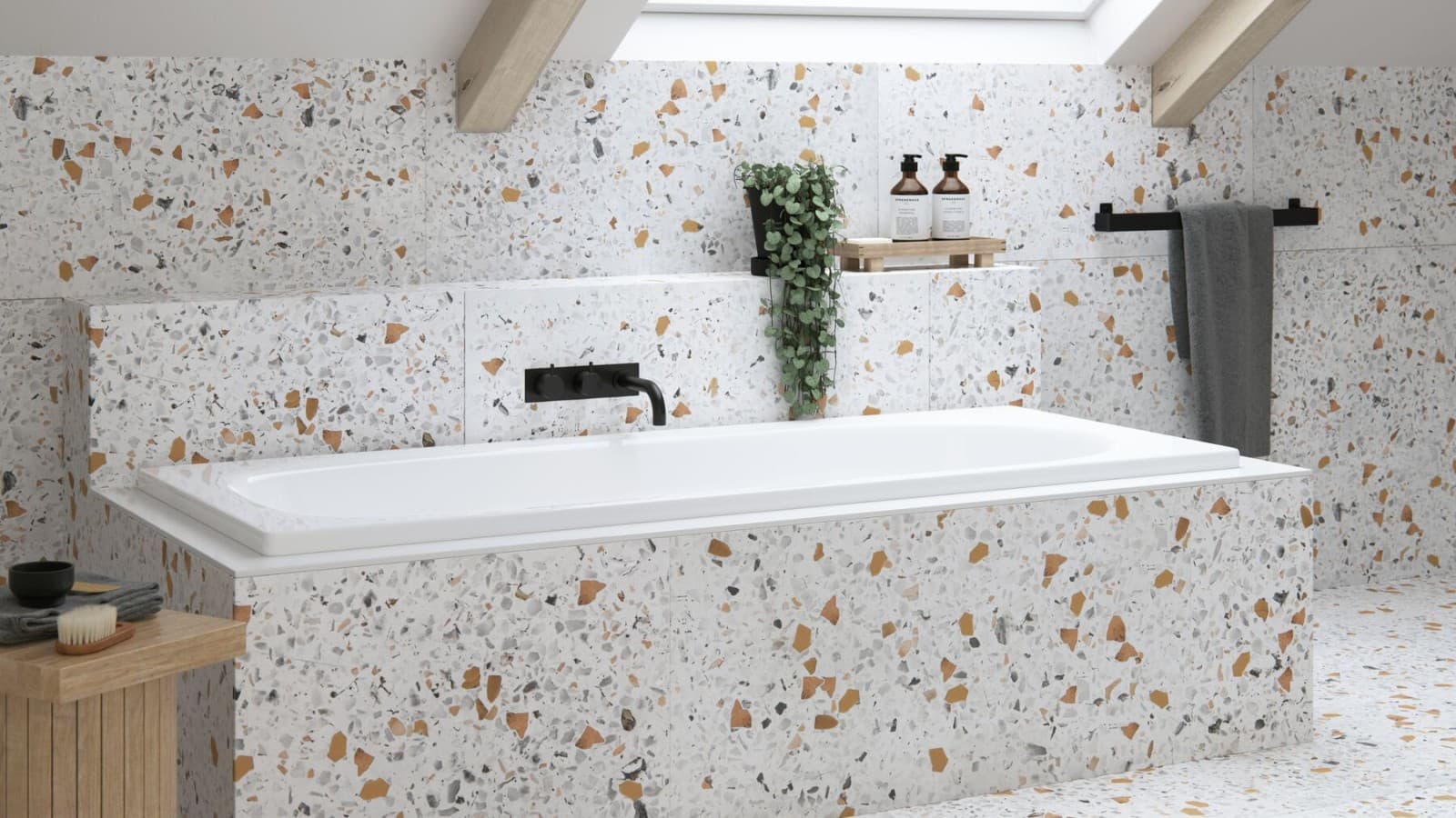 IDO Trevi -kylpyamme IDO Trevi -kylpyamme