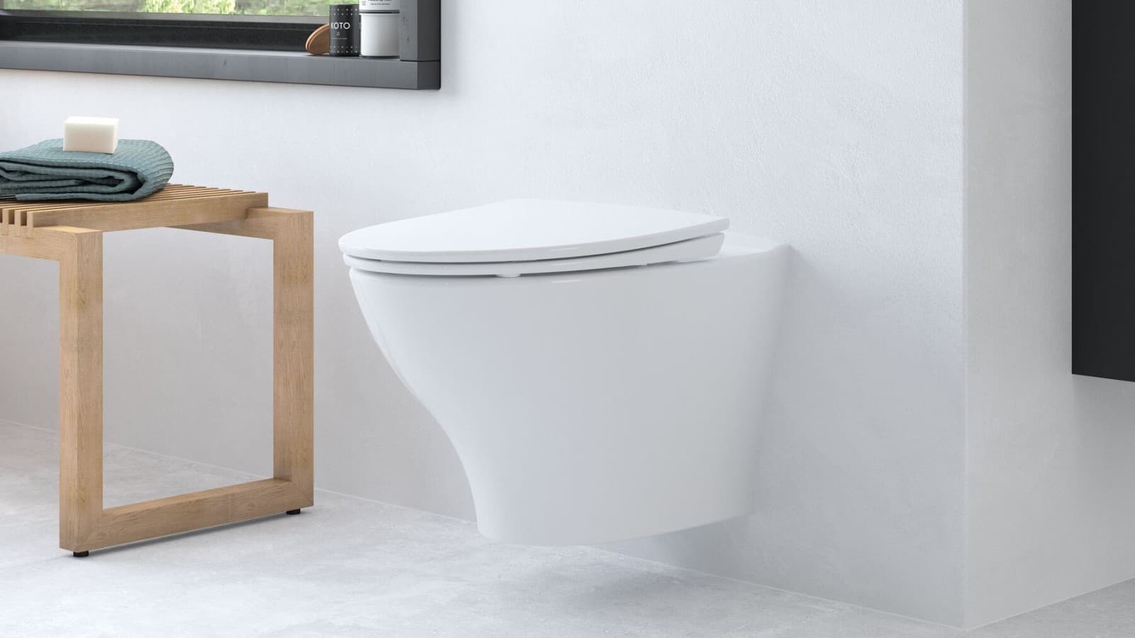 IDO Glow66 -seinä-wc-istuin IDO Glow66 -seinä-wc-istuin