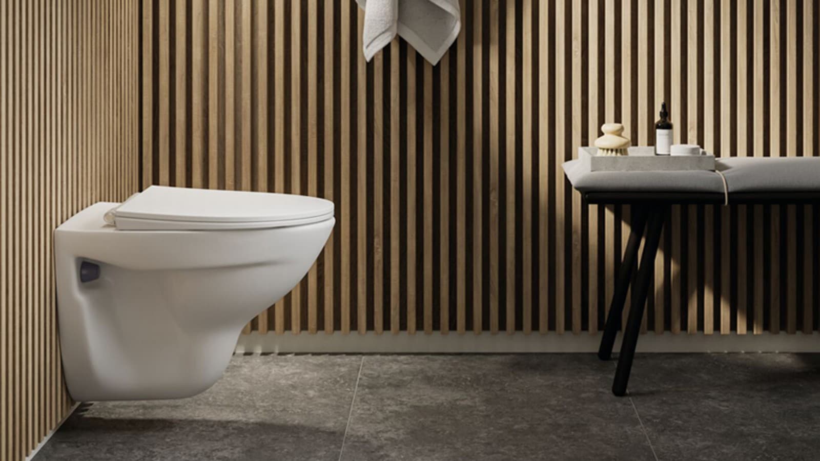 IDO Glow64 -seinä-wc-istuin IDO Glow64 -seinä-wc-istuin