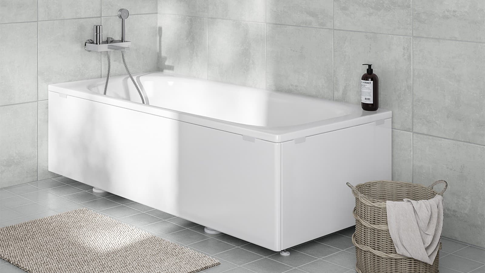 IDO Trevi kylpyamme IDO Trevi kylpyamme