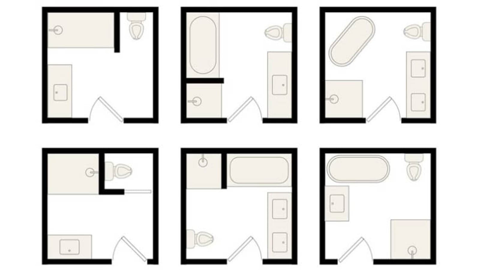Ehdotuksia kylpyhuoneen pohjapiirustukseen Ehdotuksia kylpyhuoneen pohjapiirustukseen