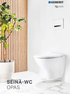 Seinä-wc-opas