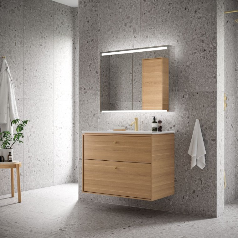 IDO Sense Art -mallin kylpyhuonekalusteet