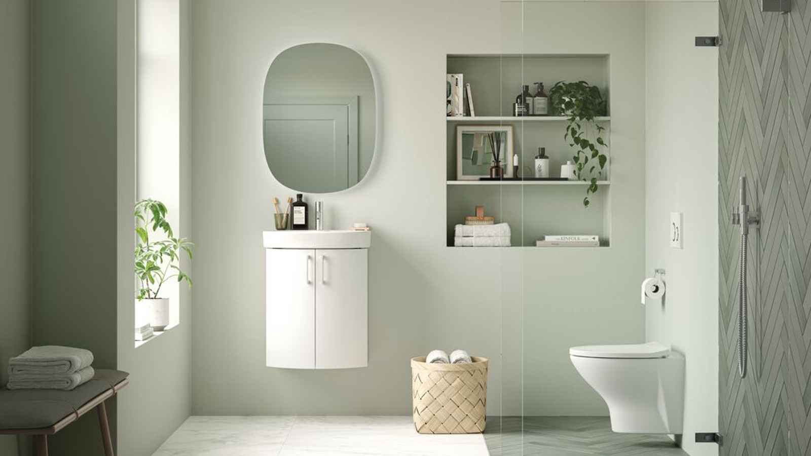 Löydä tyyliisi sopiva kylpyhuone IDOn kalusteista ja tuotteista