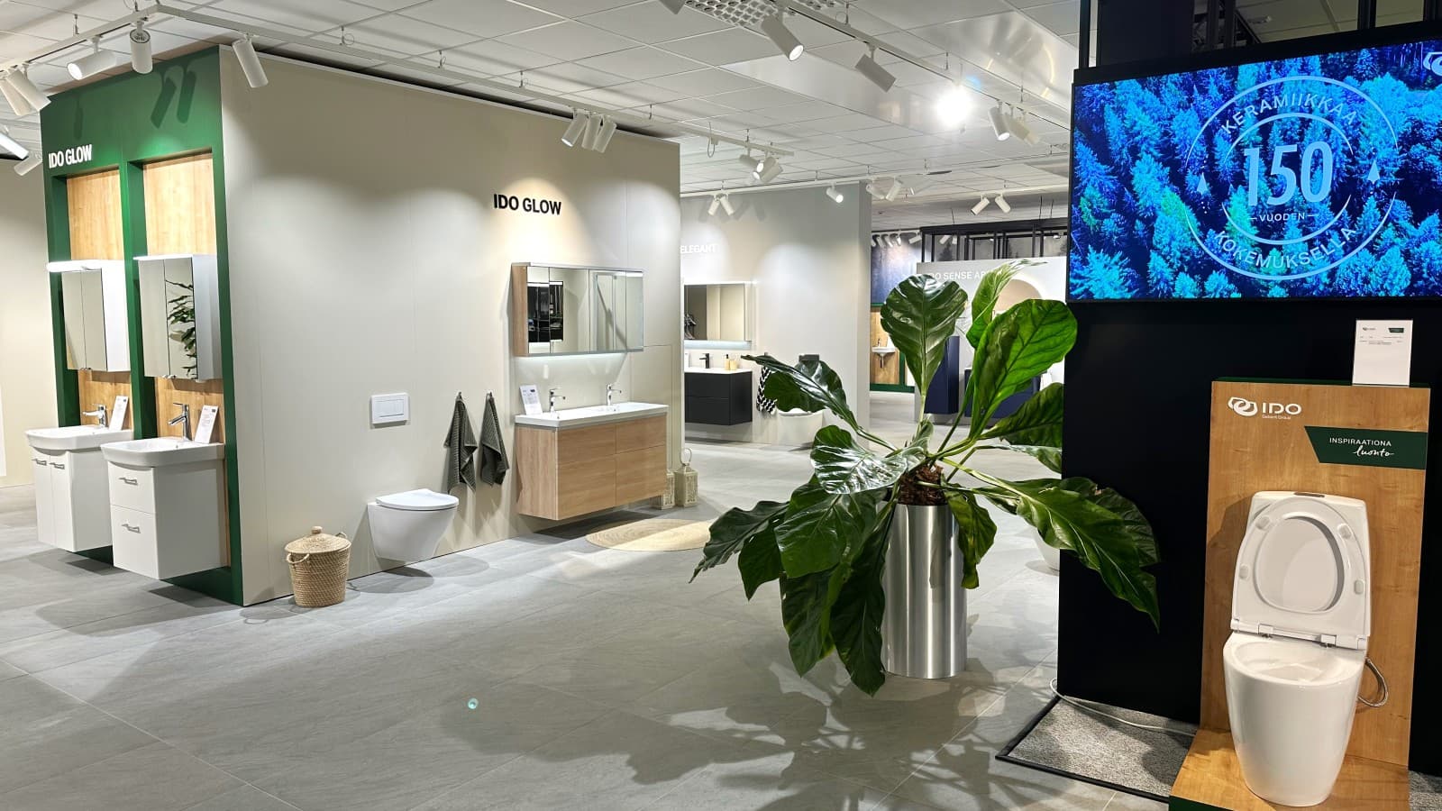IDO & Geberit Showroom Vantaalla IDO & Geberit Showroom Vantaalla
