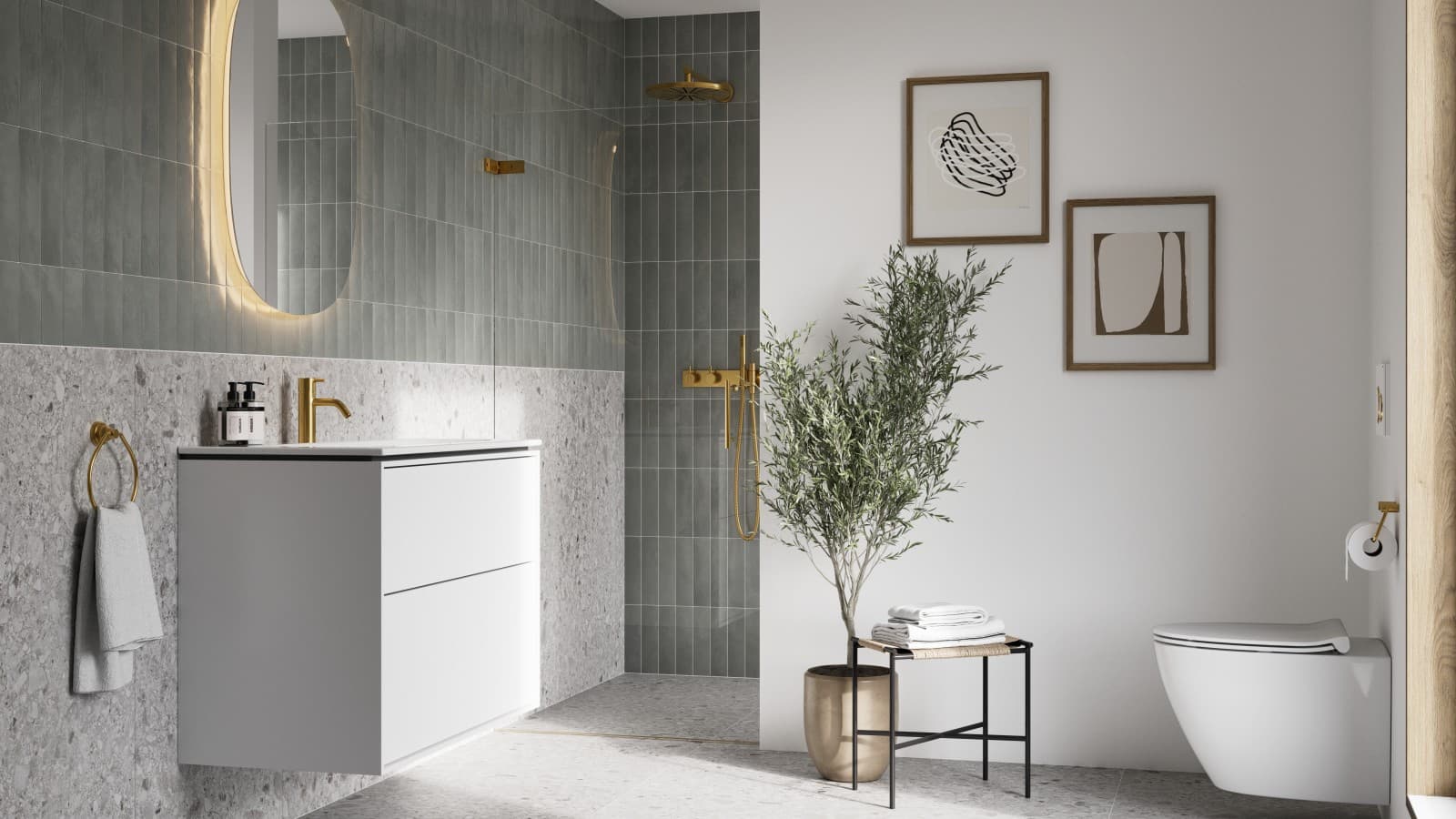 IDOn kylpyhuonetrendit vuodelle 2026 IDOn kylpyhuonetrendit vuodelle 2026